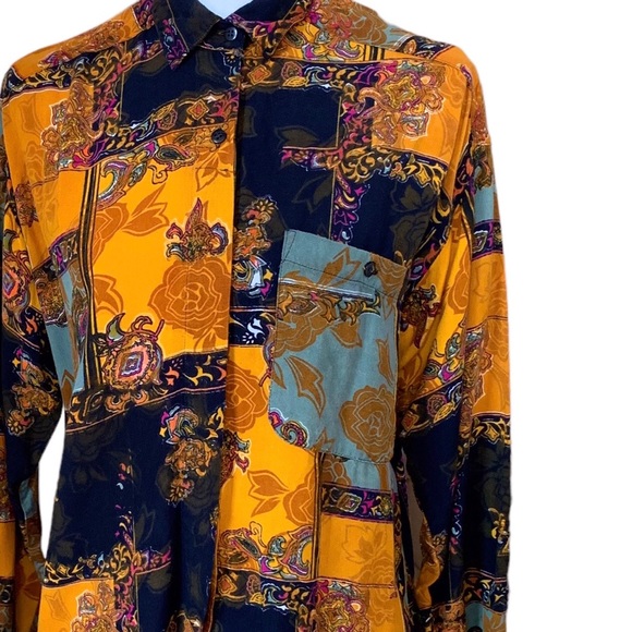 SHORT CIRCUIT VINTAGE COLORFUL SHIRT - Picture 6 of 15